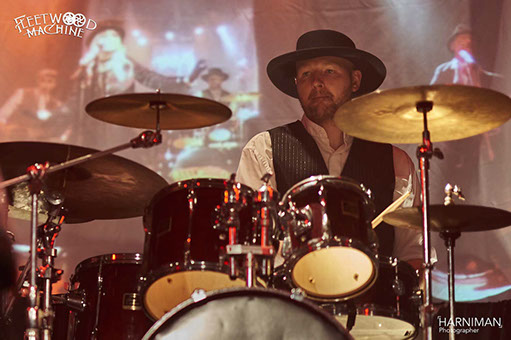 Fleetwood Machine, Blake, live at Stourport Civic, Picture by Nigel Harniman